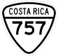 National Tertiary Route 757 shield}}