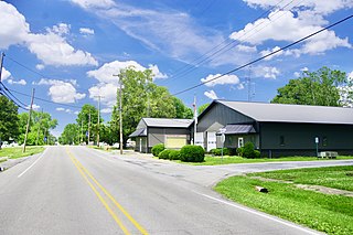 <span class="mw-page-title-main">Cambria, Illinois</span> Village in Illinois, United States