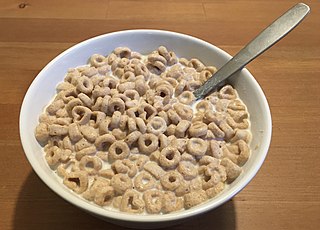 <span class="mw-page-title-main">Cheerios</span> Breakfast cereal made by General Mills