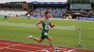 <span class="mw-page-title-main">Christopher O'Donnell (athlete)</span> Irish sprinter (born 1998)