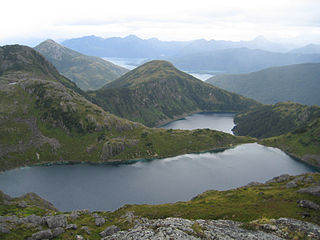 <span class="mw-page-title-main">Chugach Mountains</span> Mountains in southern Alaska