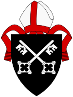 Coat of arms of the Diocese of Saint Asaph