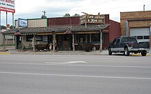 Shop in Custer main street 2006 Custer-mainstreet-shop.jpg