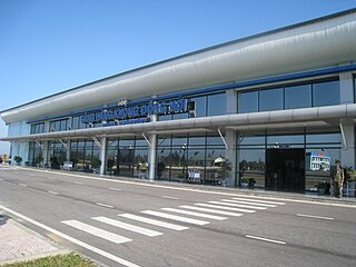 <span class="mw-page-title-main">Dong Hoi Airport</span> Airport in Vietnam