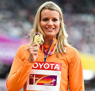 <span class="mw-page-title-main">Dafne Schippers</span> Dutch track and field athlete