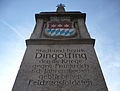 Denkmal in der Oberen Stadt für die Gefallenen des Deutsch-Französischen Krieges 1870/71