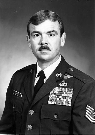 <span class="mw-page-title-main">Duane D. Hackney</span> US Air Force airman and recipient of the Purple Heart medal