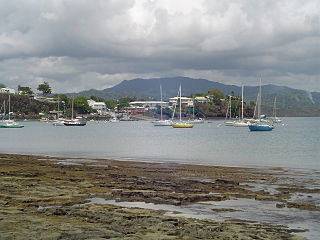 <span class="mw-page-title-main">Dzaoudzi</span> Commune in Mayotte, France