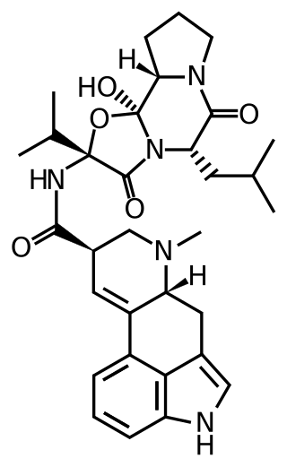 <span class="mw-page-title-main">Ergocryptine</span> Chemical compound