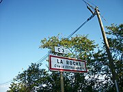 La Roche, commune d'Estancarbon