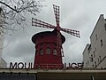 Das Moulin Rouge in Paris