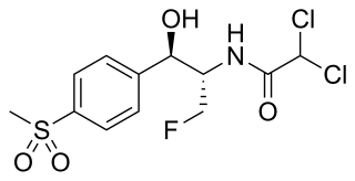 <span class="mw-page-title-main">Florfenicol</span> Chemical compound