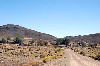 <span class="mw-page-title-main">Gold Hill, Utah</span> Unincorporated community in Utah, United States