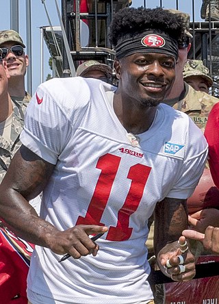 <span class="mw-page-title-main">Marquise Goodwin</span> American football player (born 1990)