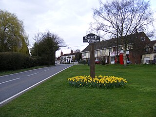 <span class="mw-page-title-main">Great Totham</span> Village in Essex, England