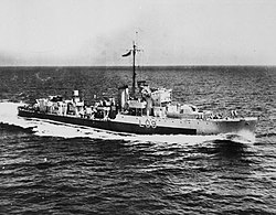 HMS Easton