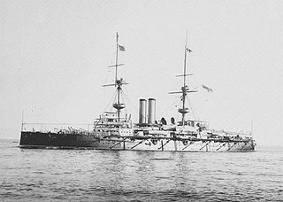 HMS <i>Ramillies</i> (1892) Royal Sovereign-class battleship