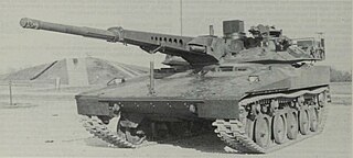 <span class="mw-page-title-main">High Survivability Test Vehicle (Lightweight)</span> US Army light tank