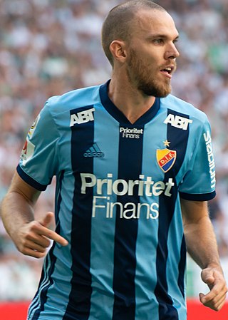 <span class="mw-page-title-main">Marcus Danielson</span> Swedish footballer