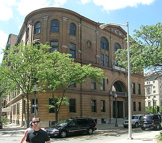 Harmonie Club (Detroit, Michigan) United States historic place