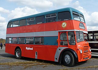 <span class="mw-page-title-main">Albion Lowlander</span> Scottish-built low-height double-decker bus