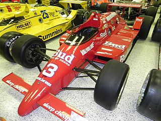 <span class="mw-page-title-main">1986 CART PPG Indy Car World Series</span> Sports season