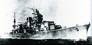 Japanese cruiser <i>Agano</i> Agano-class cruiser