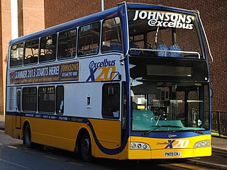 <span class="mw-page-title-main">Johnsons Coach & Bus Travel</span>