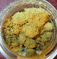 A gram of kief