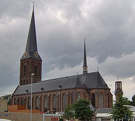 De Sint-Lambertusbasiliek in Hengelo