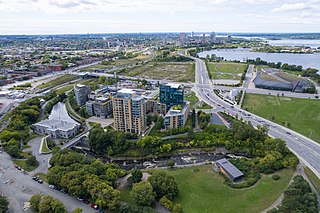 <span class="mw-page-title-main">LeBreton Flats</span> Neighbourhood in Ottawa, Ontario, Canada