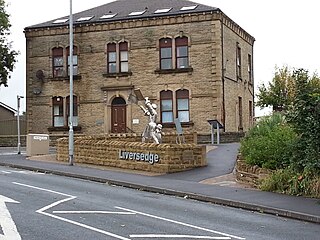 <span class="mw-page-title-main">Liversedge</span> Town in West Yorkshire, England