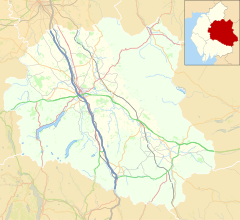 Great Ormside is located in the former Eden District