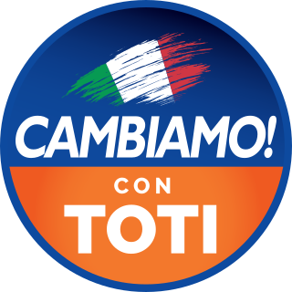 <span class="mw-page-title-main">Cambiamo!</span> Italian political party