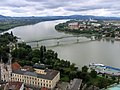 English: Mária Valéria´s bridge links the Hungarian city Esztergom to the Slovak city Štúrovo Slovenčina: Most Márie Valérie, ktorý spojuje mestá Ostrihom (Maďarsko) a Štúrovo (Slovensko) Magyar: A Mária Valéria híd, mely Esztergom (Magyarország) és Párkány (Szlovákia) városokat köti össze.