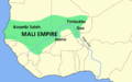 Image 45The extent of the Mali Empire's peak (from Mali)