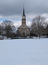 Harkness Chapel.