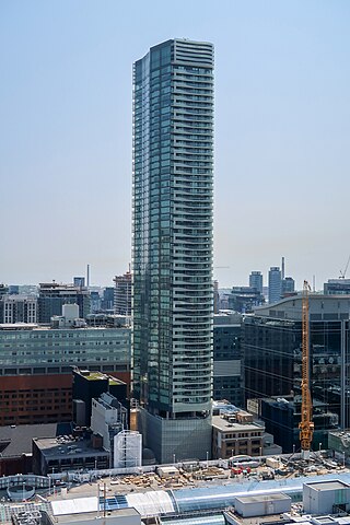 <span class="mw-page-title-main">Massey Tower</span> Building complex in Toronto, Ontario, Canada