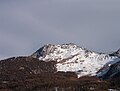 The mountain seen from Gran Puy (a frazione of Pragelato)