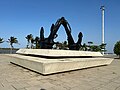 Monumento a los navegantes del mundo en el Gran Malecón