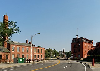 <span class="mw-page-title-main">Moshassuck Square</span> United States historic place