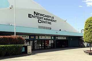 <span class="mw-page-title-main">Newcastle Entertainment Centre</span> A multi-purpose Australian arena