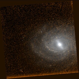 <span class="mw-page-title-main">NGC 491</span> Barred spiral galaxy in the constellation of Sculptor