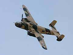 North American B-25 Mitchell Góraszka 2007