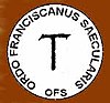 Brasão Ordem Franciscana Secular - OFS