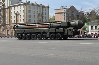 <span class="mw-page-title-main">RS-24 Yars</span> Intercontinental Ballistic Missile