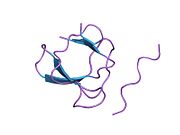 1rlq: TWO BINDING ORIENTATIONS FOR PEPTIDES TO SRC SH3 DOMAIN: DEVELOPMENT OF A GENERAL MODEL FOR SH3-LIGAND INTERACTIONS