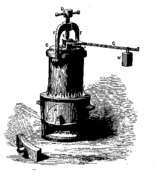 Denis Papin's steam digester (1679)