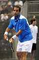 Pete Sampras op 7 maart 2008 geboren op 12 augustus 1971