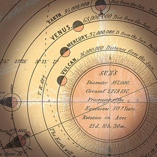 <span class="mw-page-title-main">Vulcan (hypothetical planet)</span> Hypothetical planet between the Sun and Mercury